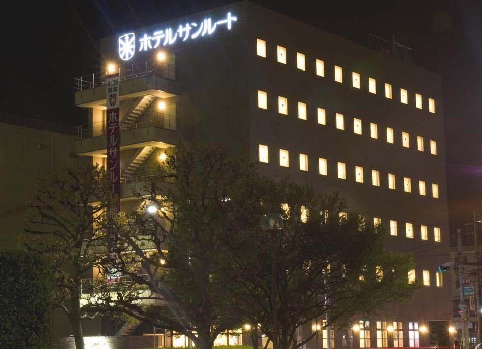 Hotel Sunroute Kumagaya Station מראה חיצוני תמונה