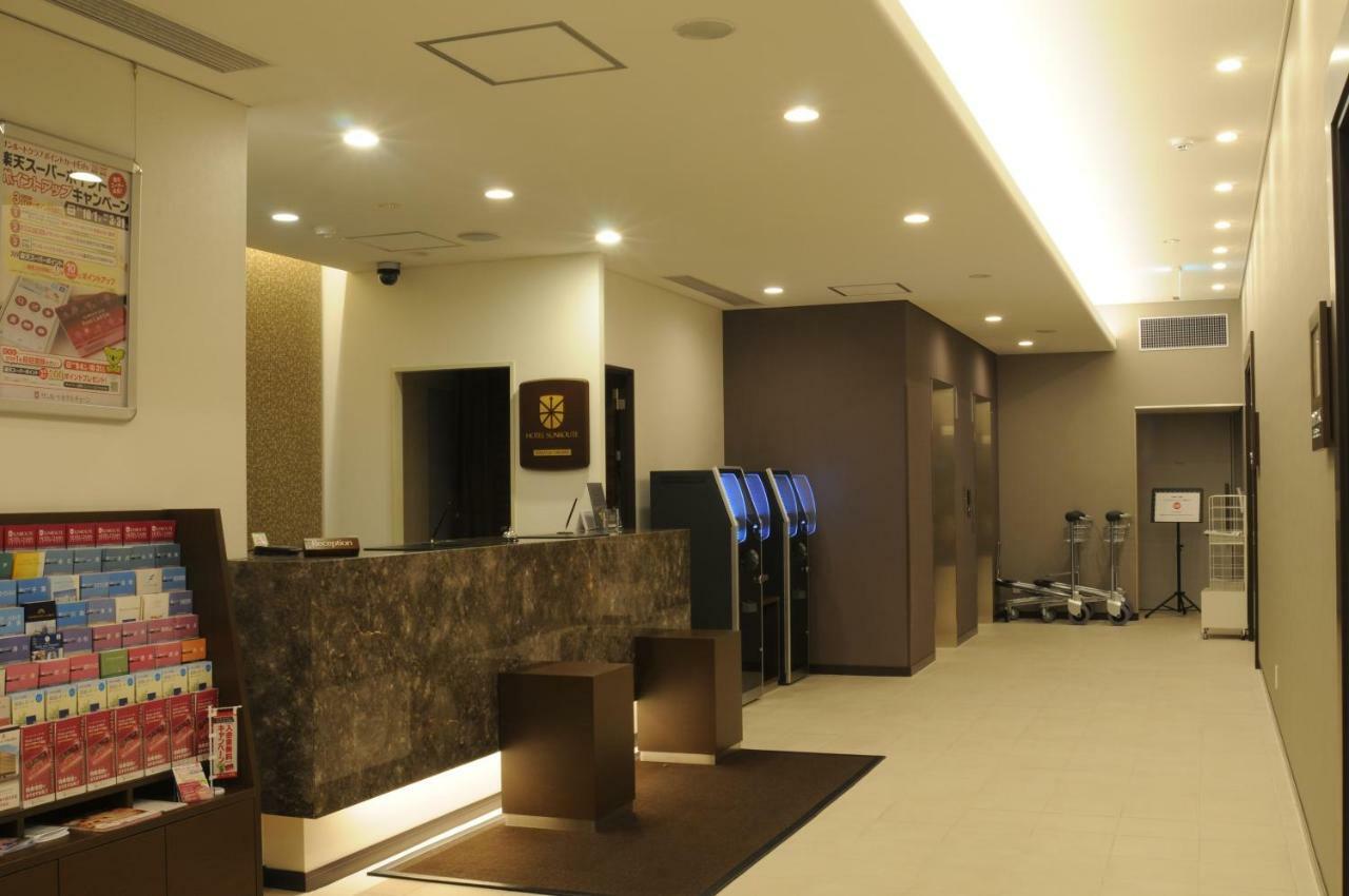 Hotel Sunroute Kumagaya Station מראה חיצוני תמונה